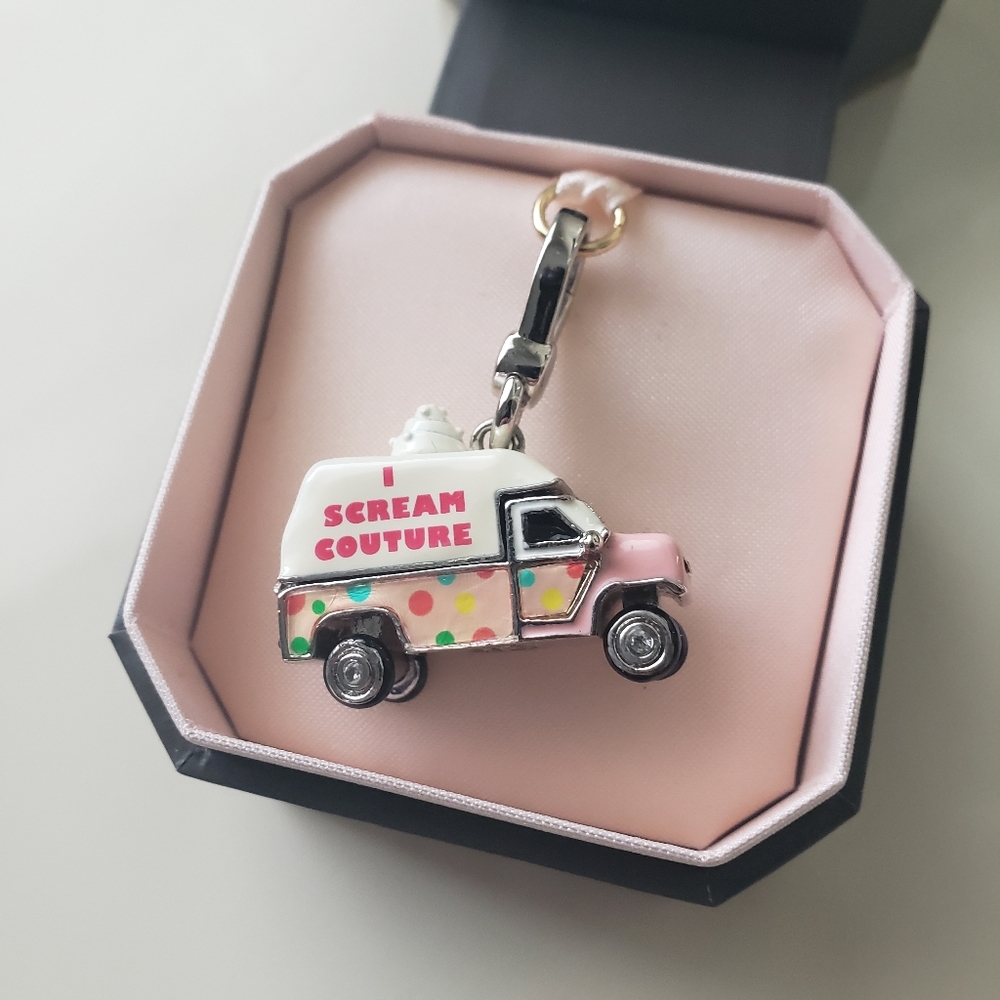 Juicy Couture RARE ice cream truck charm